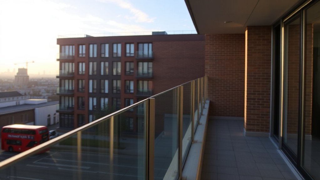 Semi-Frameless Balustrades Leytonstone