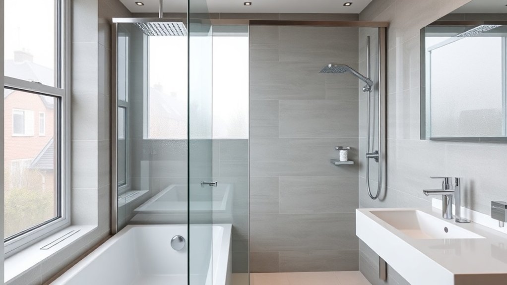 Semi-Frameless Shower Screens Leytonstone