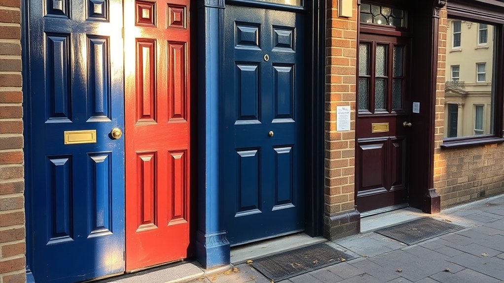 Shop Front Doors Leytonstone