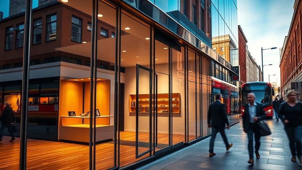 Shop Front Glazing Cann Hall