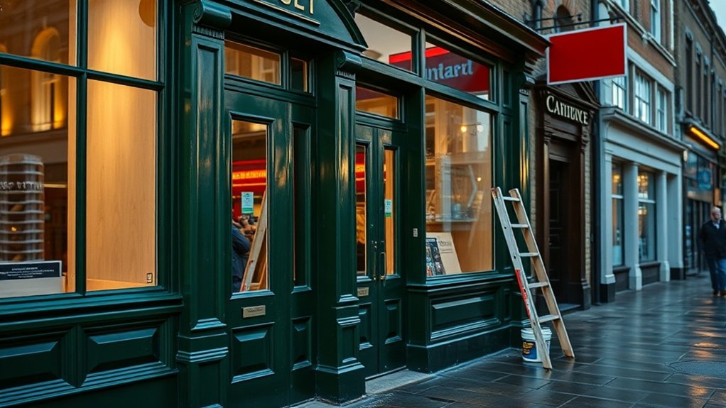 Shop Front Repair Leytonstone