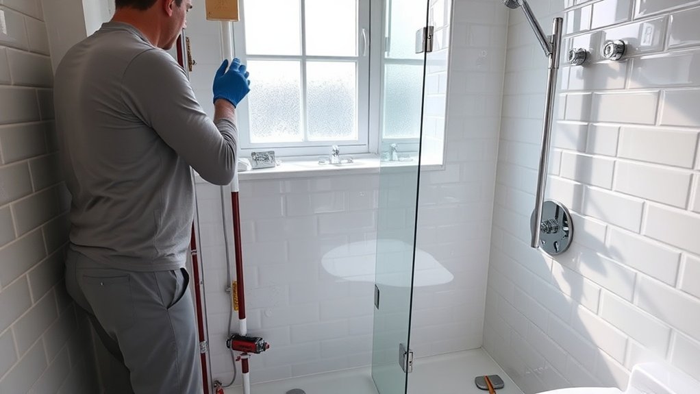 Shower Screen Replacement Leytonstone