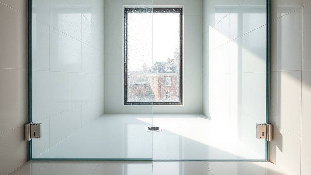 Shower Screens Cann Hall