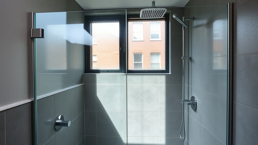 Shower Screens Bush Wood