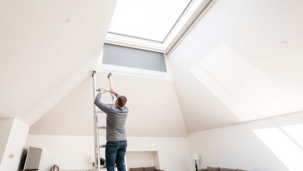 Skylight Blinds Installation Leytonstone