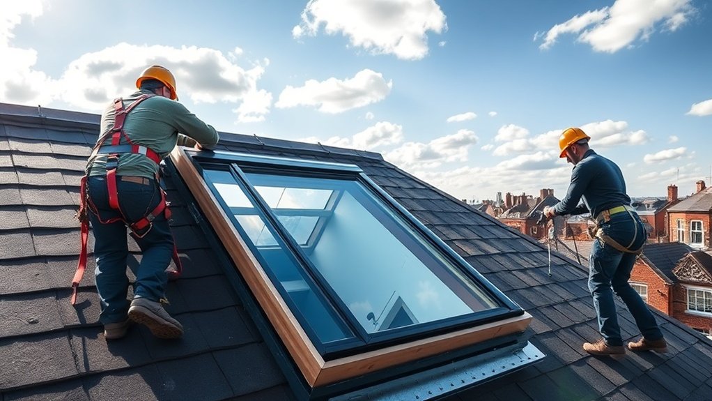 Skylight Installation Wanstead