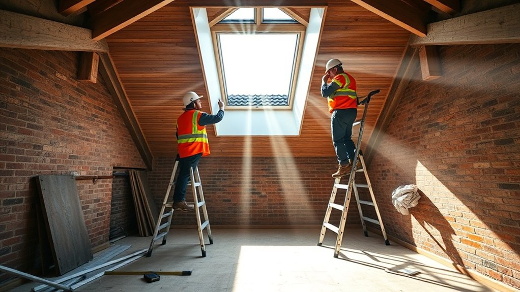 Skylight Installation Cathall Road