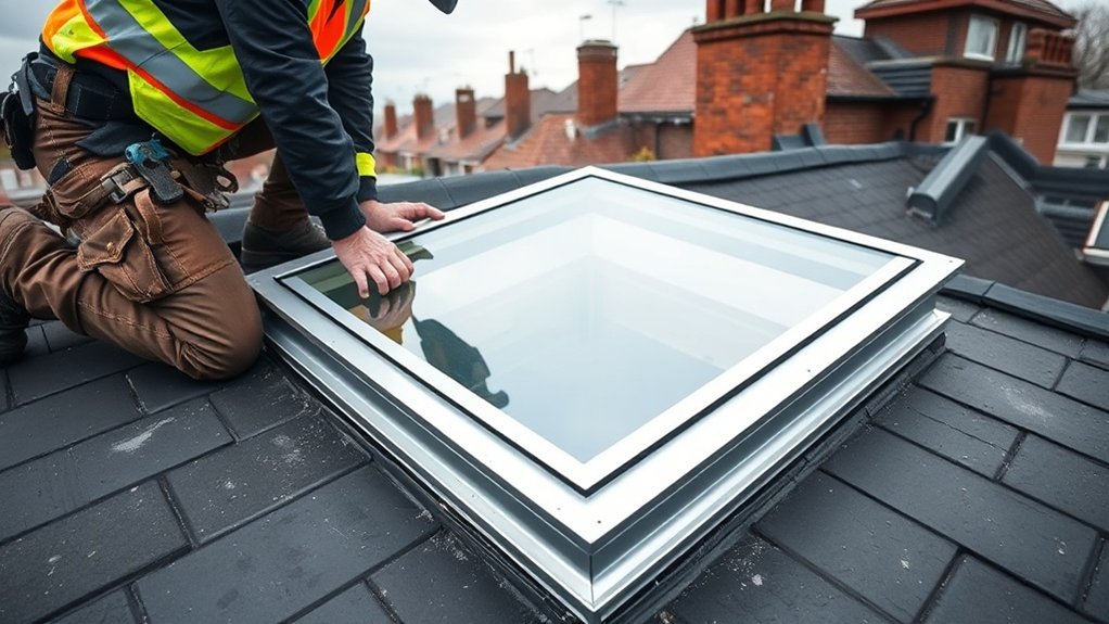 Skylight Installation Snaresbrook