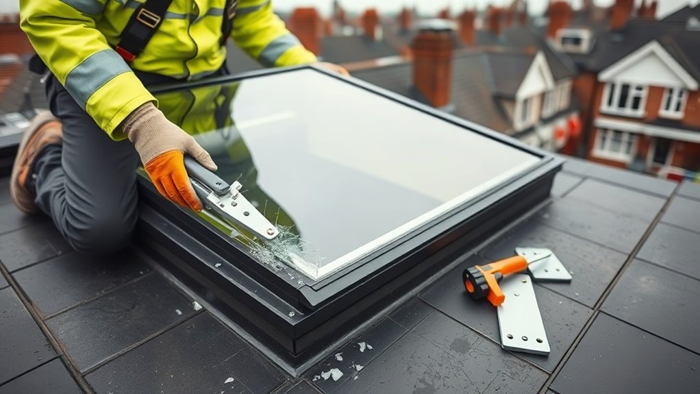 Skylight Repair Leytonstone