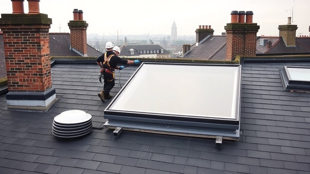 Skylight Replacement Leytonstone