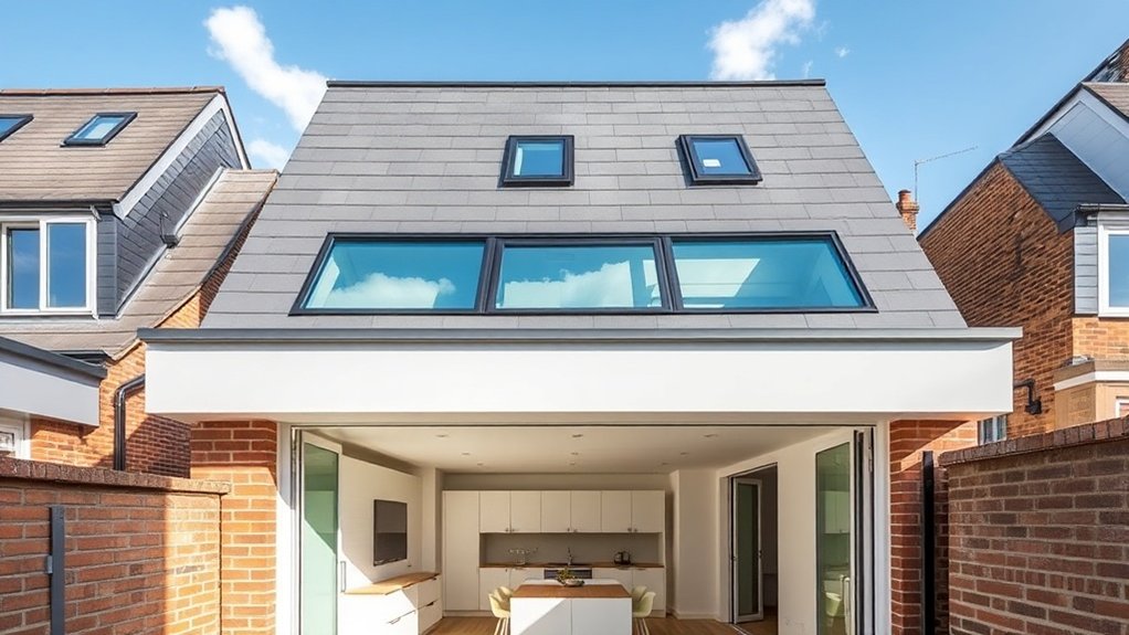 Solid Roof Glazing Leytonstone