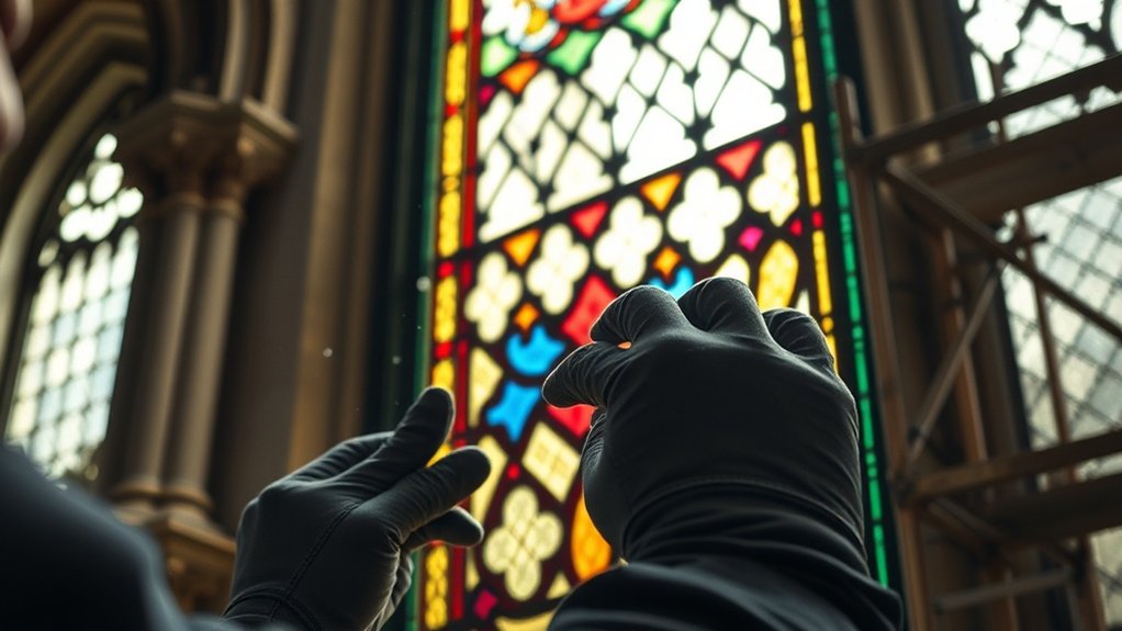 Stained Glass Repair Leytonstone