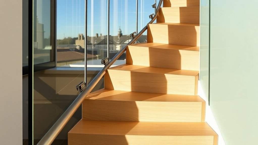 Staircase Glass Panels Leytonstone