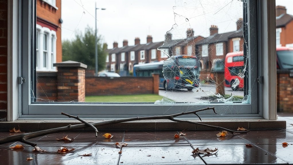 Storm Damage Glazing Leytonstone