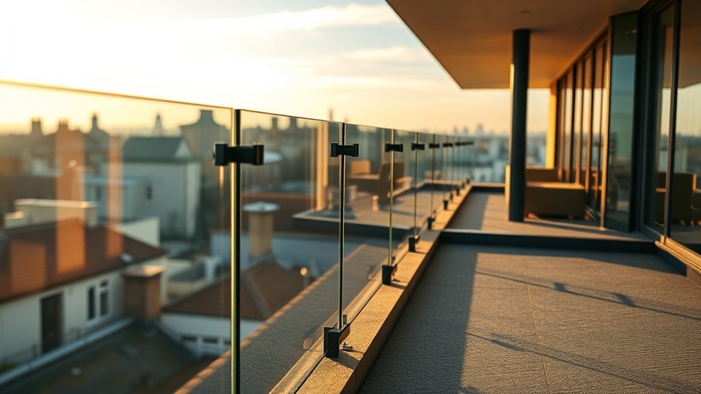 Terrace Glass Balustrades Leytonstone