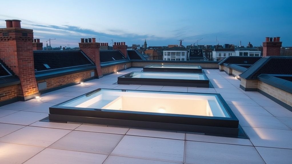Walk-On Roof Lights Leytonstone