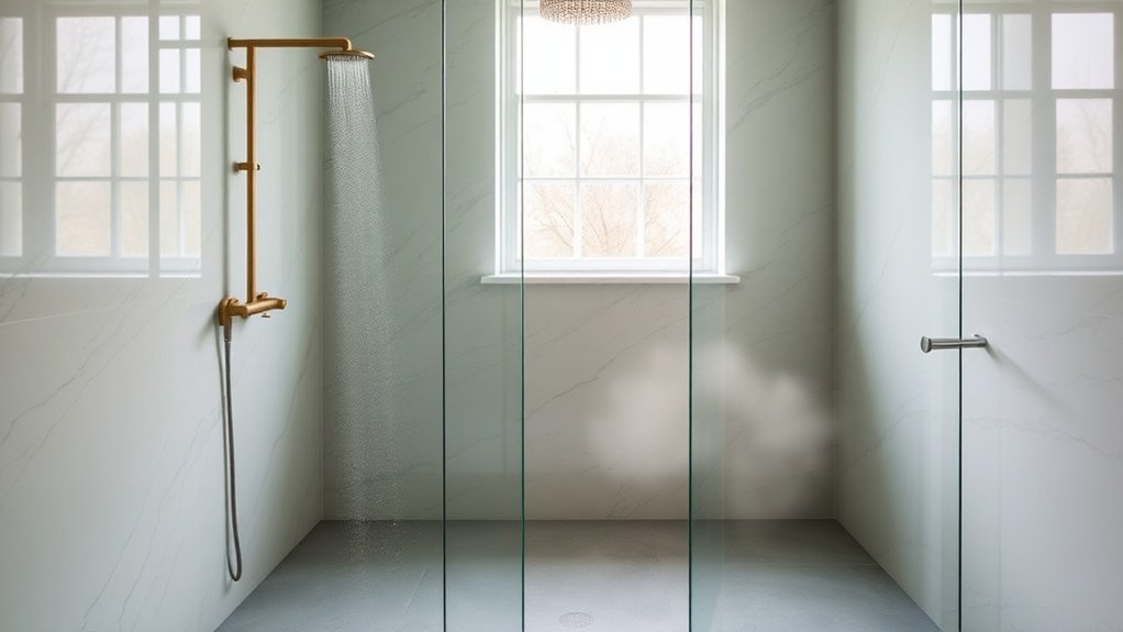 Wet Room Glass Panels Leytonstone