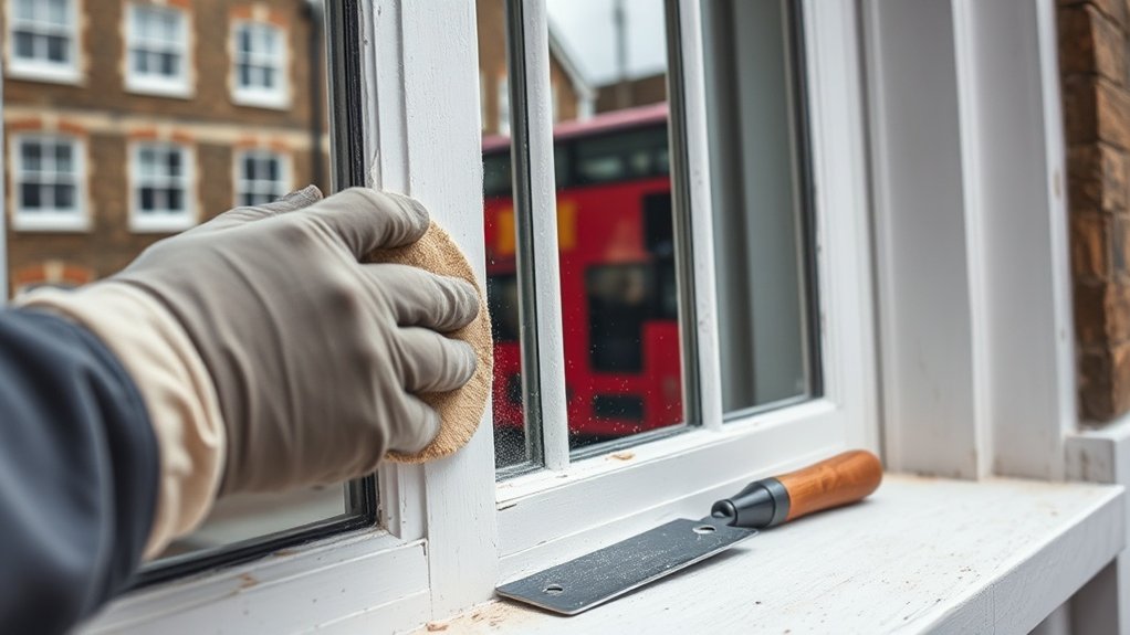 Window Frame Repair Leytonstone