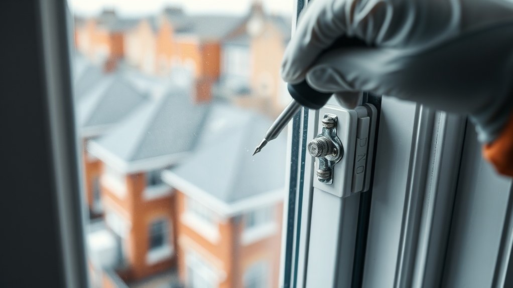 Window Hinge Repair Leytonstone