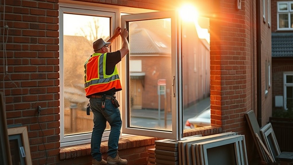 Window Installation Cathall Road