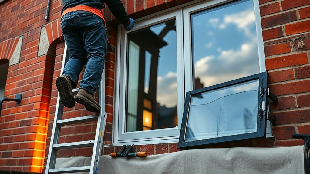 Window Repair Cathall Road