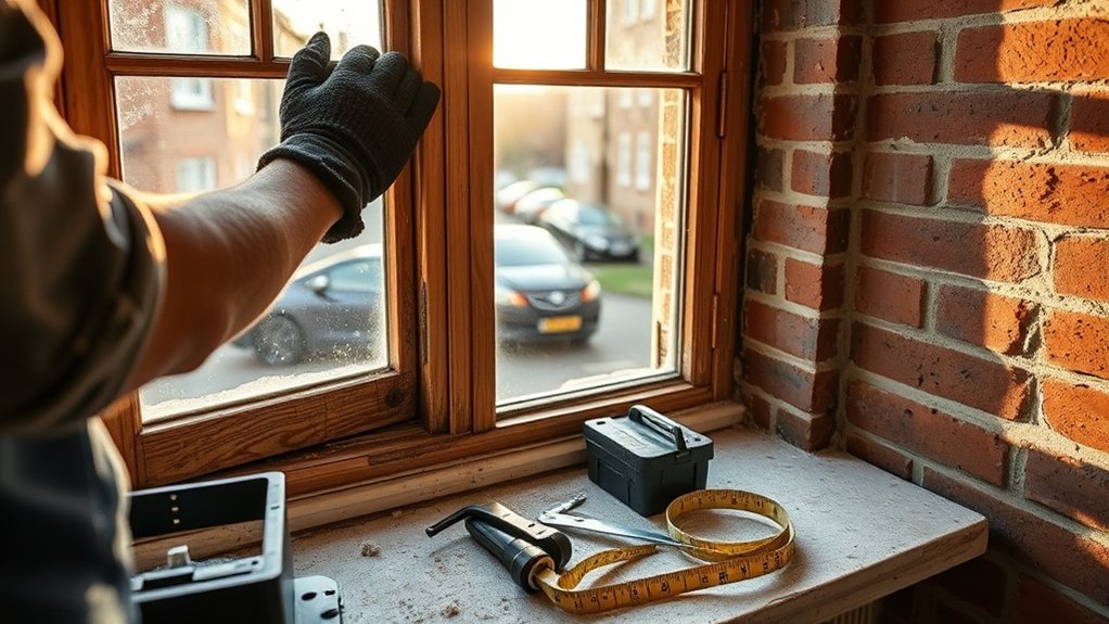 Window Repair Bush Wood